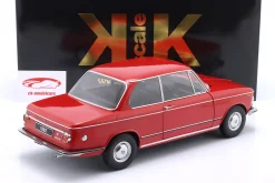 BMW 1602 1. Serie Baujahr 1971 rot 1:12 KK-Scale