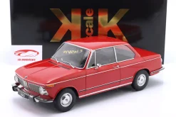 BMW 1602 1. Serie Baujahr 1971 rot 1:12 KK-Scale