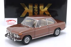 BMW 2002 ti Diana Baujahr 1970 braunmetallic 1:12 KK-Scale