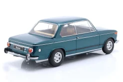 BMW 2002 ti Diana Baujahr 1970 türkis metallic 1:18 KK-Scale
