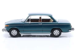BMW 2002 ti Diana Baujahr 1970 türkis metallic 1:18 KK-Scale