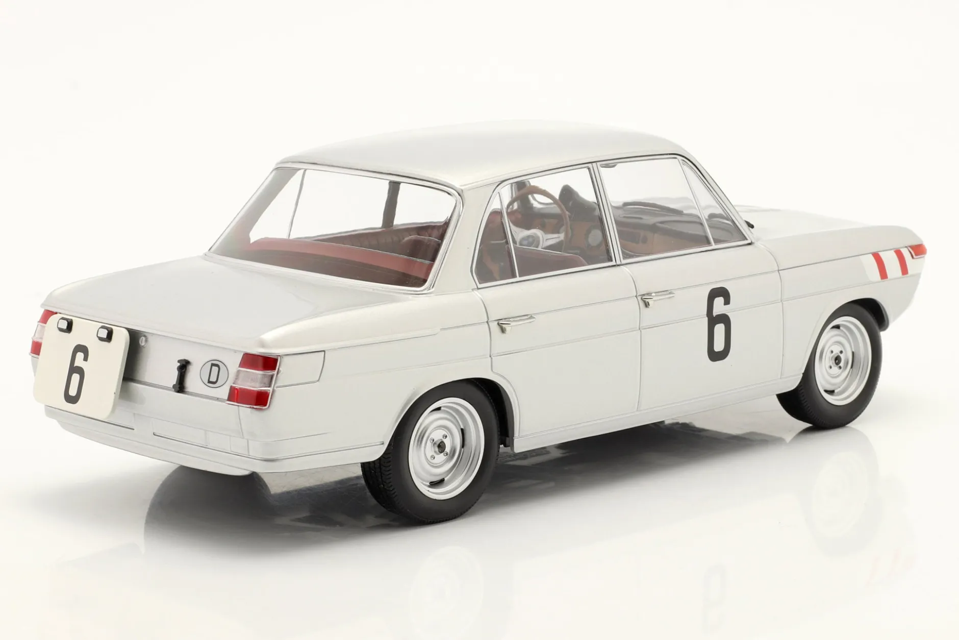 BMW 1800 TISA #6 24h Spa 1965 Munaron, Eppelein 1:18 Minichamps