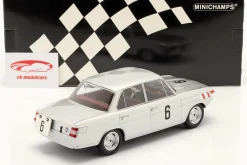 BMW 1800 TISA #6 24h Spa 1965 Munaron, Eppelein 1:18 Minichamps