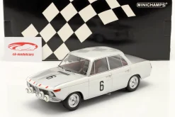 BMW 1800 TISA #6 24h Spa 1965 Munaron, Eppelein 1:18 Minichamps