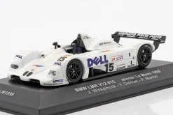 BMW V12 LMR #15 Sieger 24h LeMans 1999 Winkelhock, Dalmas, Martini 1:43 Ixo