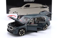 BMW XM (G09) SUV Baujahr 2023 grün metallic 1:18 Minichamps
