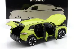 BMW XM (G09) SUV Baujahr 2023 Sao Paulo gelb 1:18 Minichamps