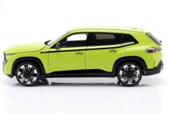 BMW XM (G09) SUV Baujahr 2023 Sao Paulo gelb 1:18 Minichamps