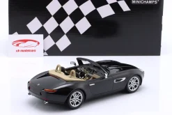 BMW Z8 Roadster Baujahr 2000 schwarz 1:18 Minichamps