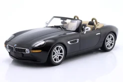 BMW Z8 Roadster Baujahr 2000 schwarz 1:18 Minichamps