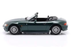 BMW Z3 Roadster (E36/7) Baujahr 1997 dunkelgrün metallic 1:18 Minichamps