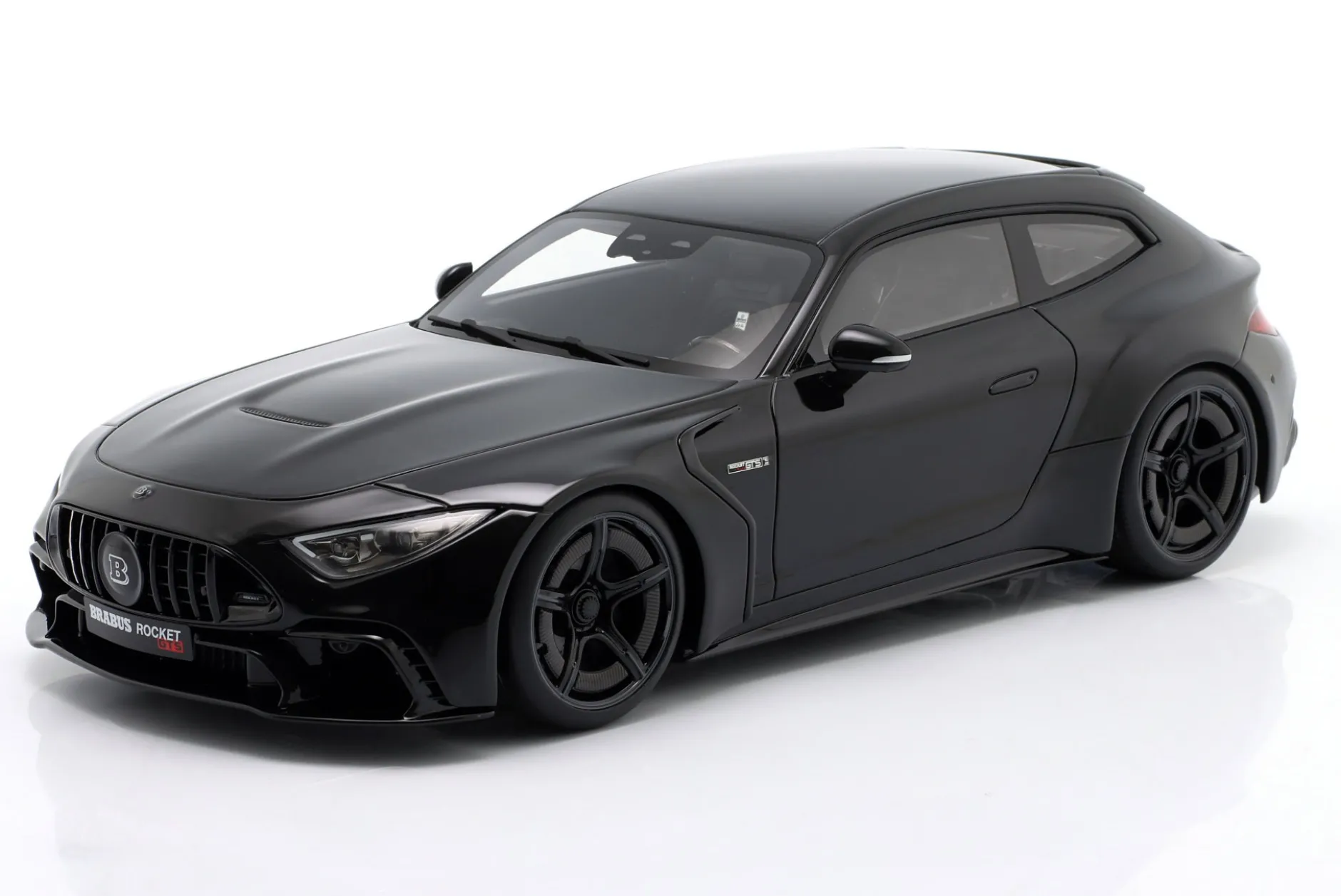 Brabus Rocket GTS (Mercedes-Benz AMG GT63) 2024 obsidianschwarz 1:18 GT-Spirit