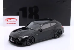 Brabus Rocket GTS (Mercedes-Benz AMG GT63) 2024 obsidianschwarz 1:18 GT-Spirit