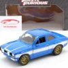 Brian's Ford Escort RS2000 MKI Fast & Furious 6 2013 blau / weiß 1:24 Jada Toys