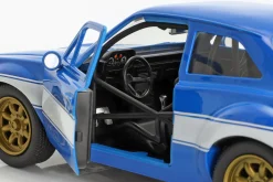 Brian's Ford Escort RS2000 MKI Fast & Furious 6 2013 blau / weiß 1:24 Jada Toys