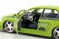Brian's Mitsubishi Lancer Evolution VII 2 Fast 2 Furious 2003 1:24 Jada Toys