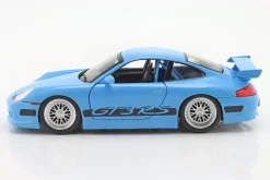 Brian's Porsche 911 (996) GT3 RS Fast and Furious 5 (2011) blau 1:24 Jada Toys