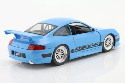 Brian's Porsche 911 (996) GT3 RS Fast and Furious 5 (2011) blau 1:24 Jada Toys