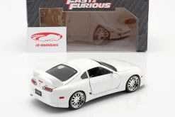 Brian's Toyota Supra aus dem Film Fast and Furious 7 2015 weiß 1:24 Jada Toys