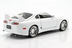 Brian's Toyota Supra aus dem Film Fast and Furious 7 2015 weiß 1:24 Jada Toys