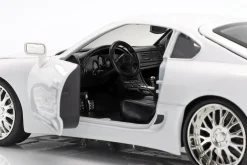Brian's Toyota Supra aus dem Film Fast and Furious 7 2015 weiß 1:24 Jada Toys