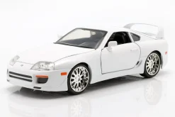 Brian's Toyota Supra aus dem Film Fast and Furious 7 2015 weiß 1:24 Jada Toys