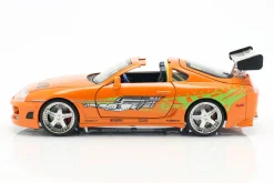Brian's Toyota Supra 1995 Film Fast & Furious (2001) mit Figur 1:24 Jada Toys