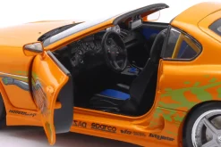 Brian's Toyota Supra MK4 Movie Fast & Furious (2001) orange 1:18 Solido