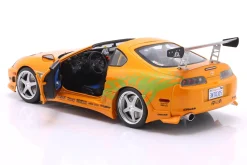 Brian's Toyota Supra MK4 Movie Fast & Furious (2001) orange 1:18 Solido