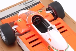 Bruno Giacomelli Alfa Romeo 179 #23 Monaco GP Formel 1 1980 1:18 Tecnomodel