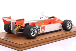 Bruno Giacomelli Alfa Romeo 179 #23 Monaco GP Formel 1 1980 1:18 Tecnomodel