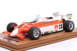 Bruno Giacomelli Alfa Romeo 179 #23 USA Ost GP Formel 1 1980 1:18 Tecnomodel