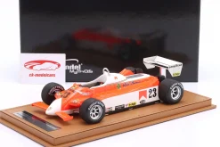 Bruno Giacomelli Alfa Romeo 179 #23 USA Ost GP Formel 1 1980 1:18 Tecnomodel