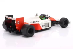 Bruno Senna McLaren MP4/4 #12 Demo Run Interlagos Formel 1 2019 1:18 WERK83