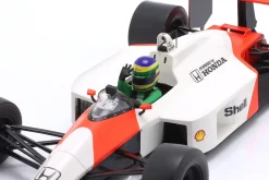 Bruno Senna McLaren MP4/4 #12 Demo Run Interlagos Formel 1 2019 1:18 WERK83