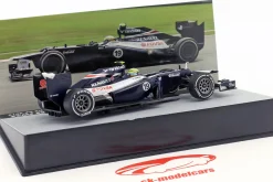 Bruno Senna Williams FW34 #19 Malaysia GP Formel 1 2012 1:43 Altaya
