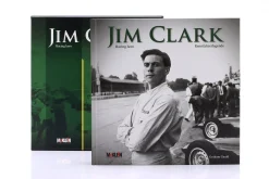 Buch: Jim Clark - Rennfahrerlegende (Graham Gauld) Deutsch / Englisch