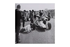 Buch: Jim Clark - Rennfahrerlegende (Graham Gauld) Deutsch / Englisch