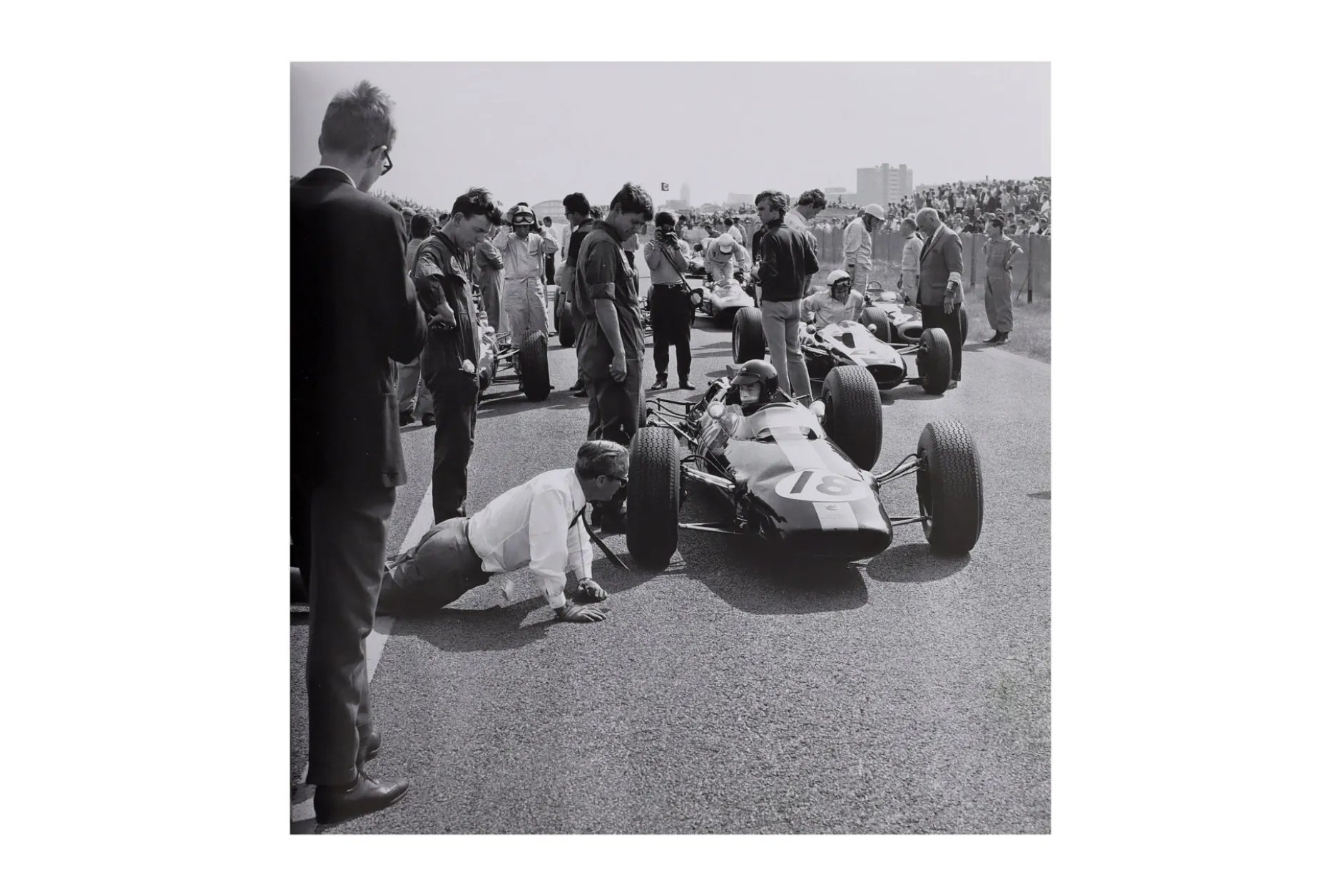 Buch: Jim Clark - Rennfahrerlegende (Graham Gauld) Deutsch / Englisch