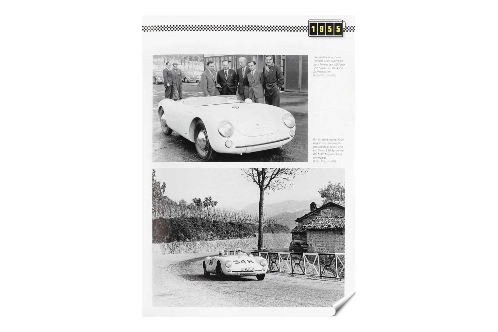 Buch: Porsche Rennsportchronik - Motorsport seit 1951 / von Michael Behrndt