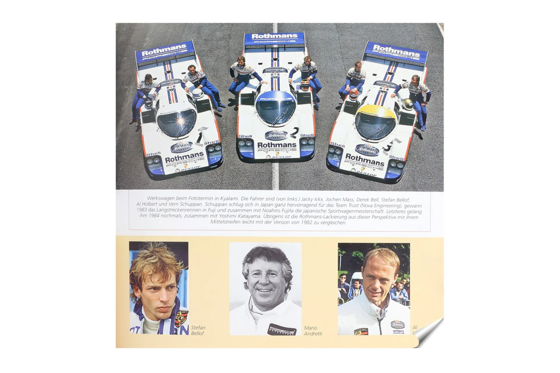 Buch: Porsche Rennwagen seit 1975 / von Brian Long
