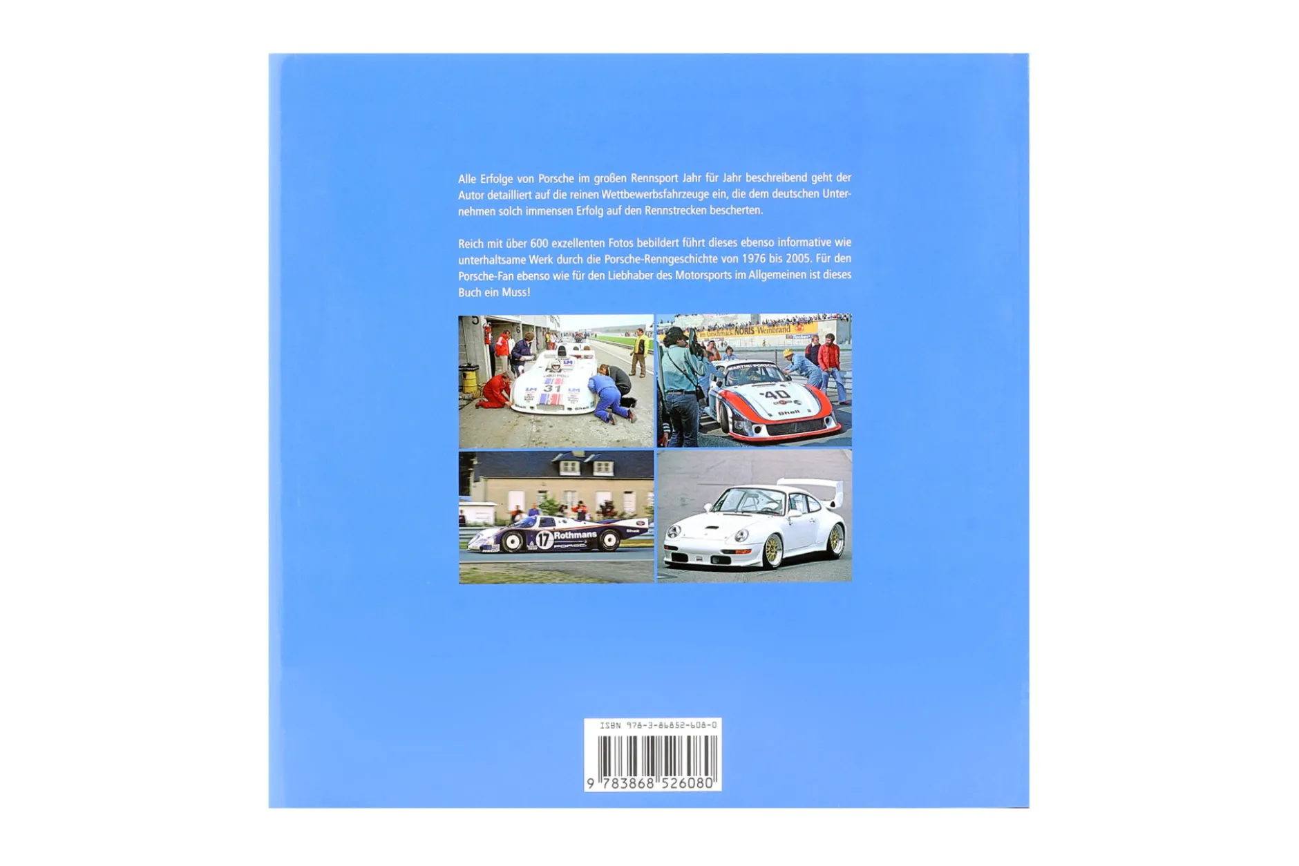 Buch: Porsche Rennwagen seit 1975 / von Brian Long