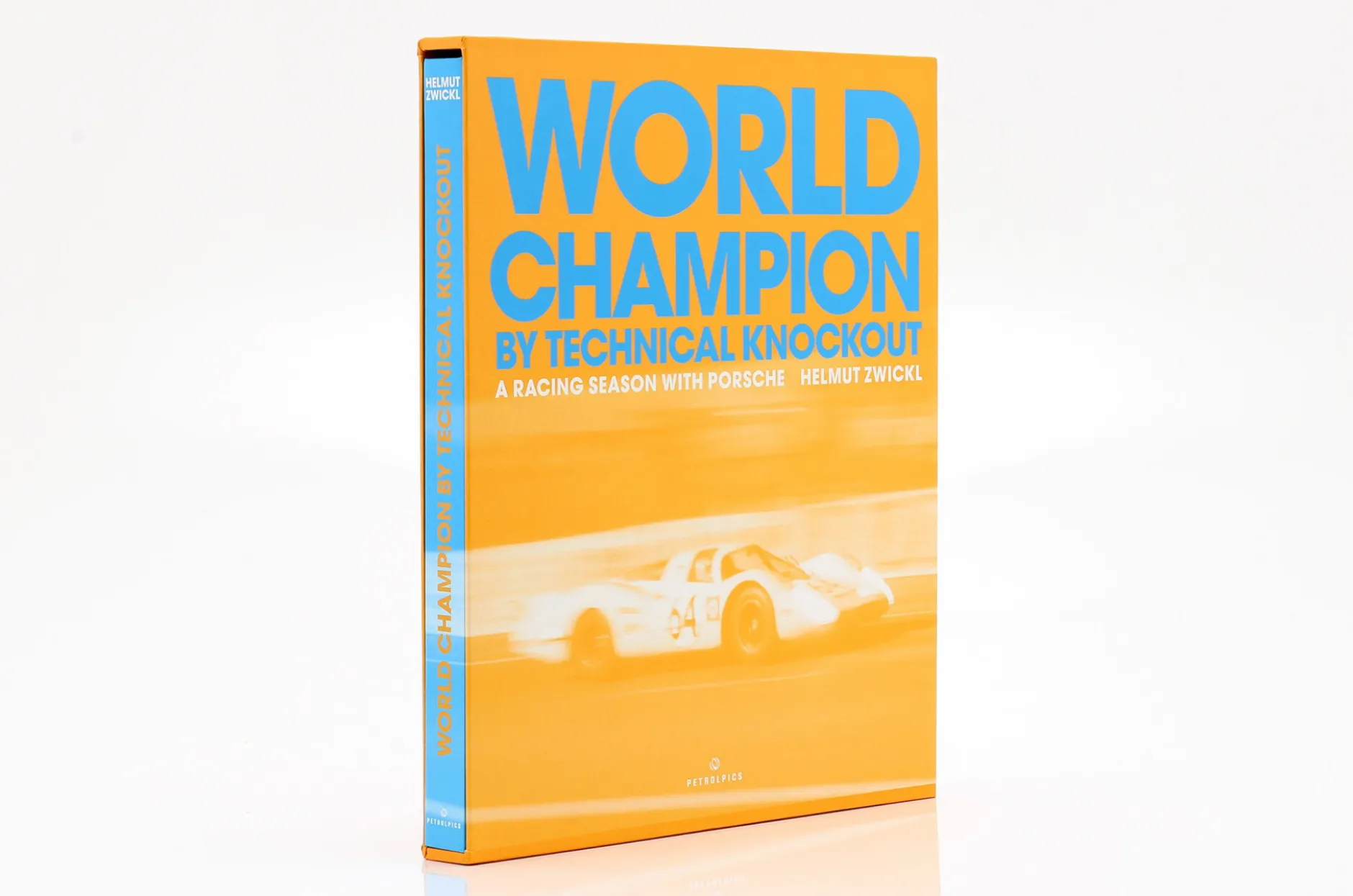 Buch: Weltmeister durch technischen K.O. - Eine Rennsaison mit Porsche (englisch)