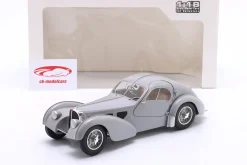 Bugatti Atlantic Type 57 SC Baujahr 1937 grau 1:18 Solido