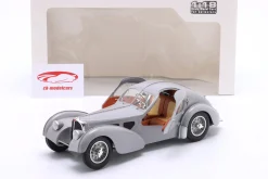 Bugatti Atlantic Type 57 SC Baujahr 1937 grau 1:18 Solido