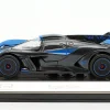 Bugatti Bolide Baujahr 2020 blau / carbon 1:43 Bburago
