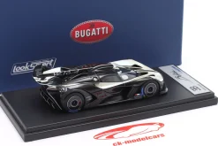 Bugatti Bolide Baujahr 2024 quarzweiß 1:43 LookSmart
