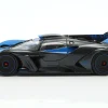 Bugatti Bolide W16.4 Baujahr 2020 blau / carbon 1:18 Bburago