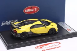 Bugatti Chiron Pur Sport Baujahr 2020 Molsheim gelb 1:43 LookSmart
