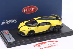 Bugatti Chiron Pur Sport Baujahr 2020 Molsheim gelb 1:43 LookSmart